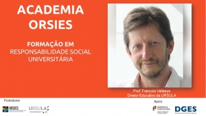 ORSIES promove Programa de Forma&ccedil;&atilde;o em Responsabilidade Social Universit&aacute;ria em parceria com a URSULA