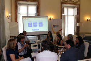 Reuni&atilde;o de trabalho com Fran&ccedil;ois Vallaeys