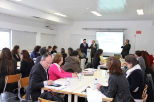 A primeira audi&ccedil;&atilde;o