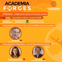 ORSIES no Caf&eacute; Sustent&aacute;vel da Universidade de Coimbra