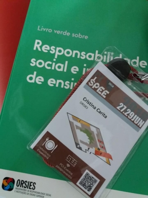 O ORSIES no CISPEE 2018